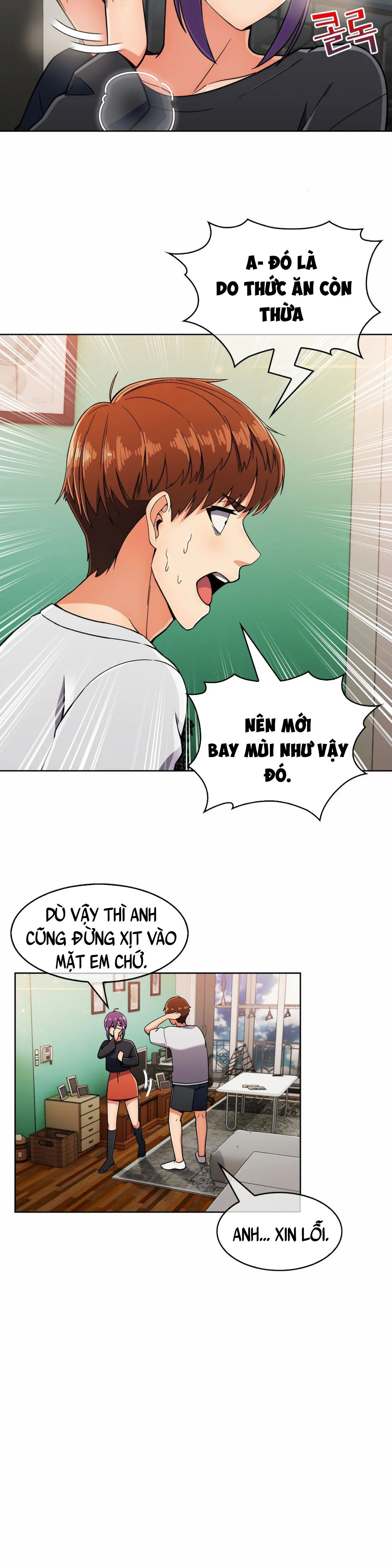 Chân tình của Min Hyuk Chapter 21 - Page 22