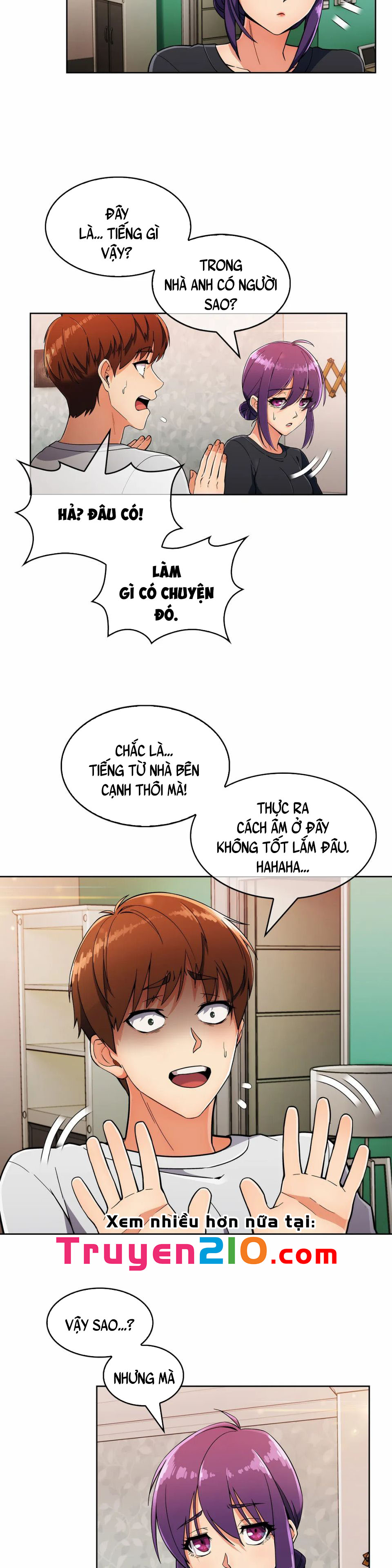 Chân tình của Min Hyuk Chapter 21 - Page 24