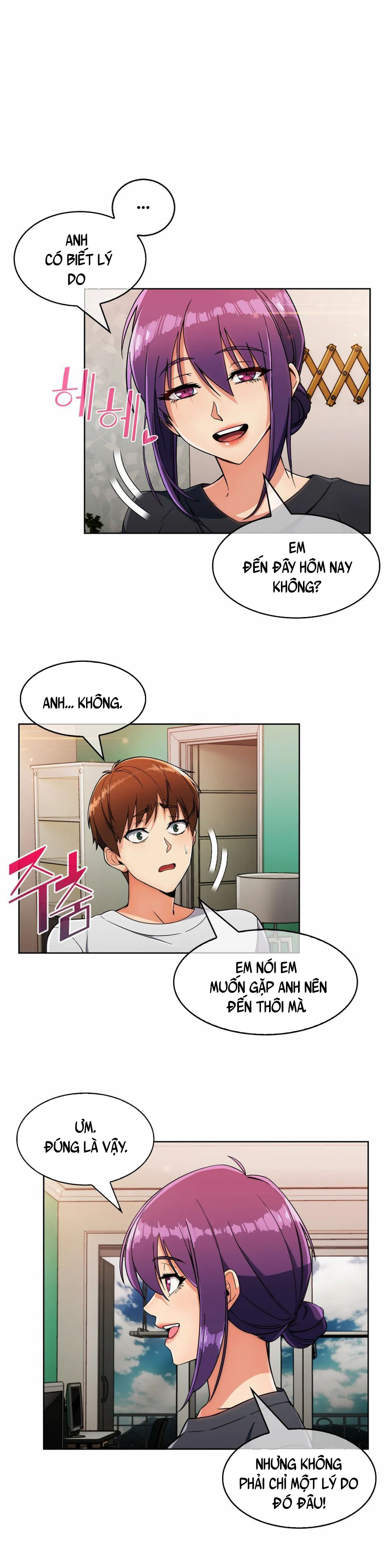 Chân tình của Min Hyuk Chapter 21 - Page 26