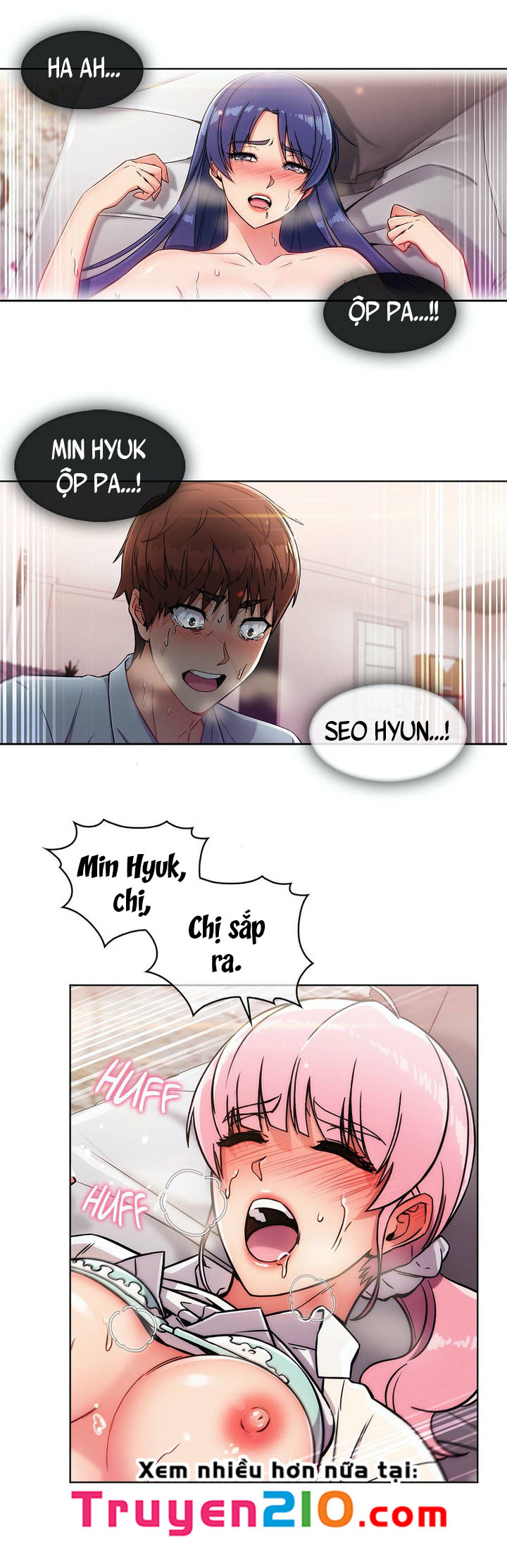 Chân tình của Min Hyuk Chapter 3 - Page 23