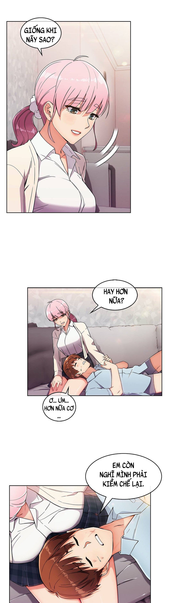 Chân tình của Min Hyuk Chapter 4 - Page 7