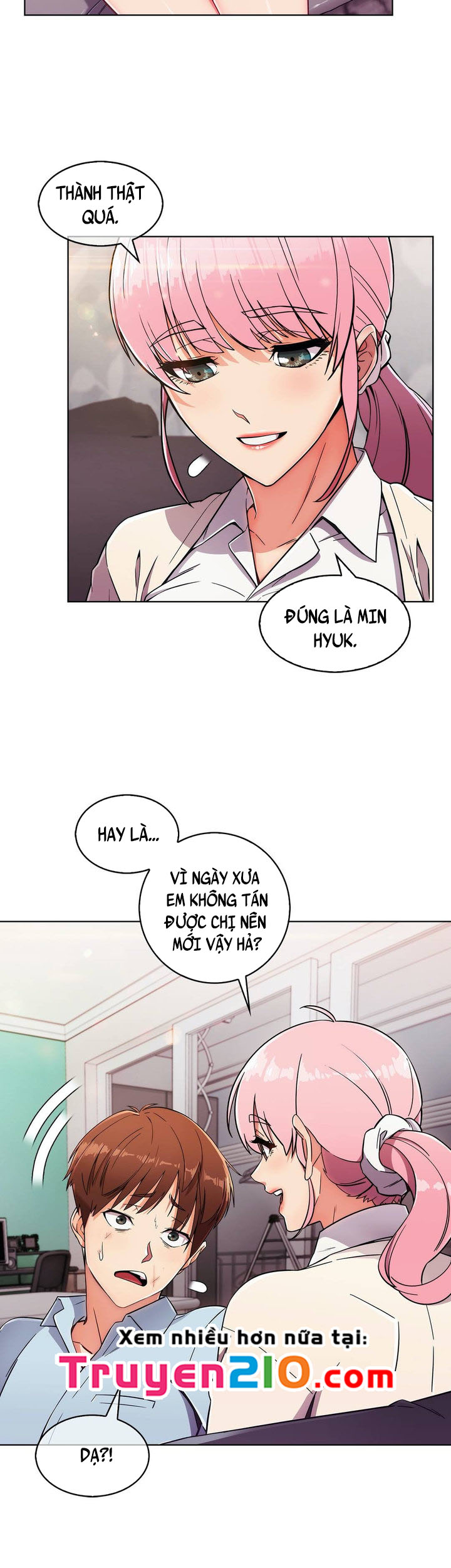 Chân tình của Min Hyuk Chapter 4 - Page 8