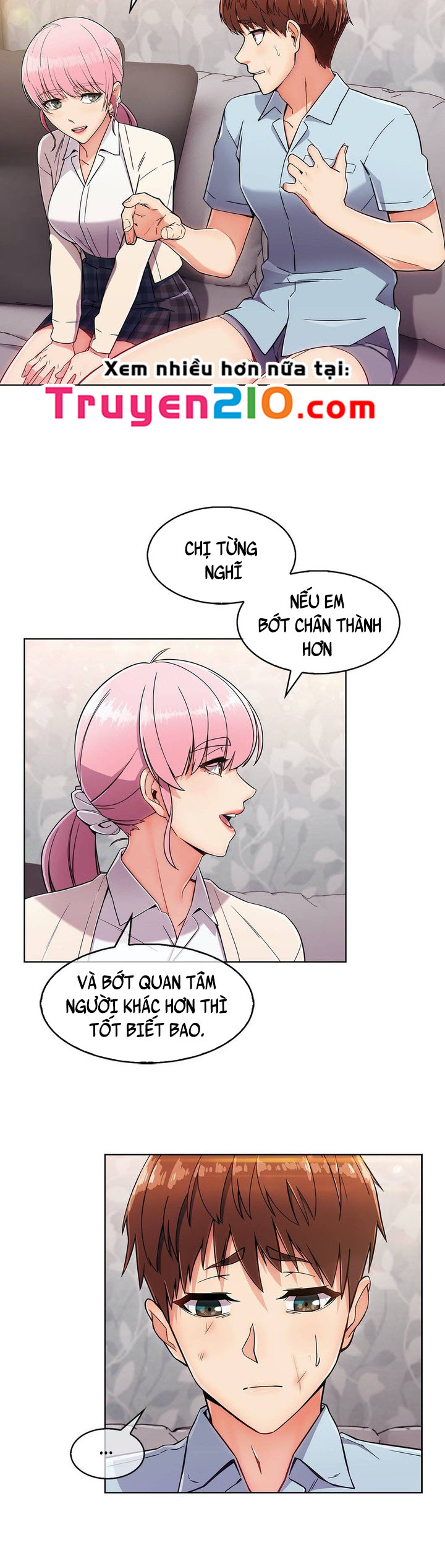 Chân tình của Min Hyuk Chapter 4 - Page 10