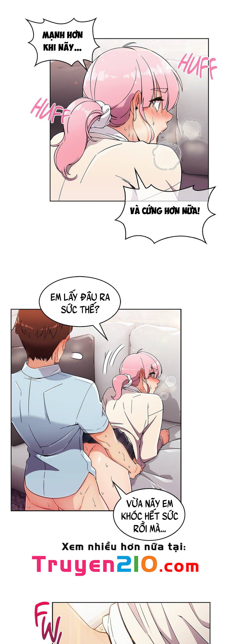 Chân tình của Min Hyuk Chapter 4 - Page 16