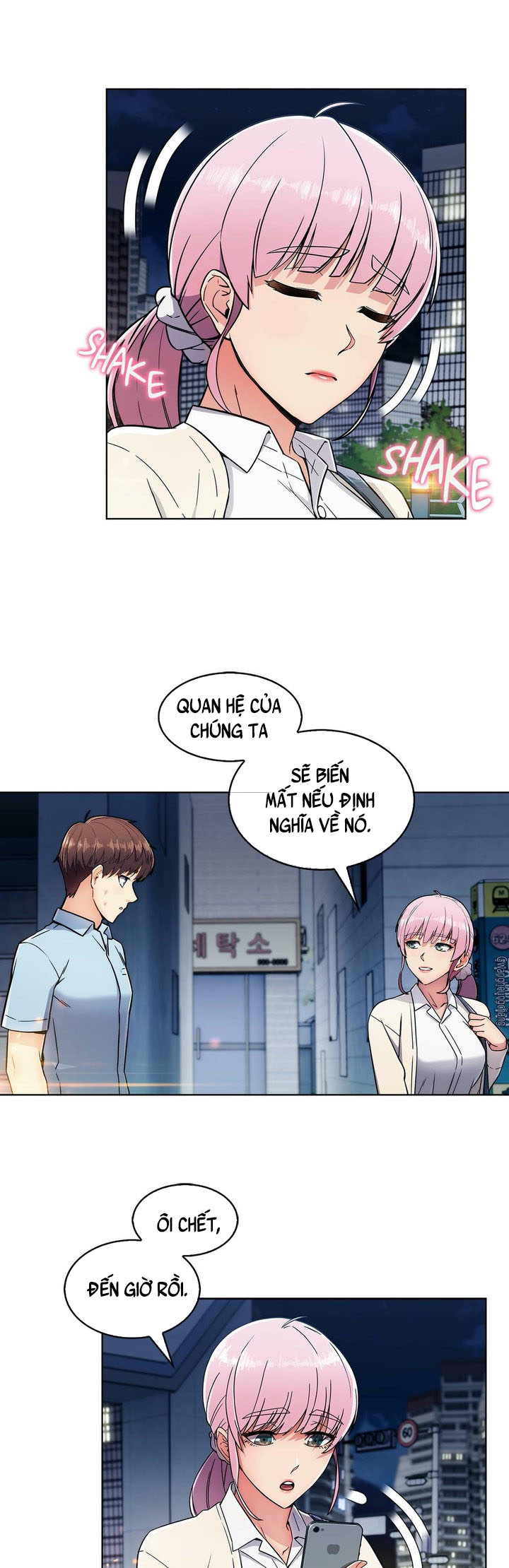 Chân tình của Min Hyuk Chapter 4 - Page 25