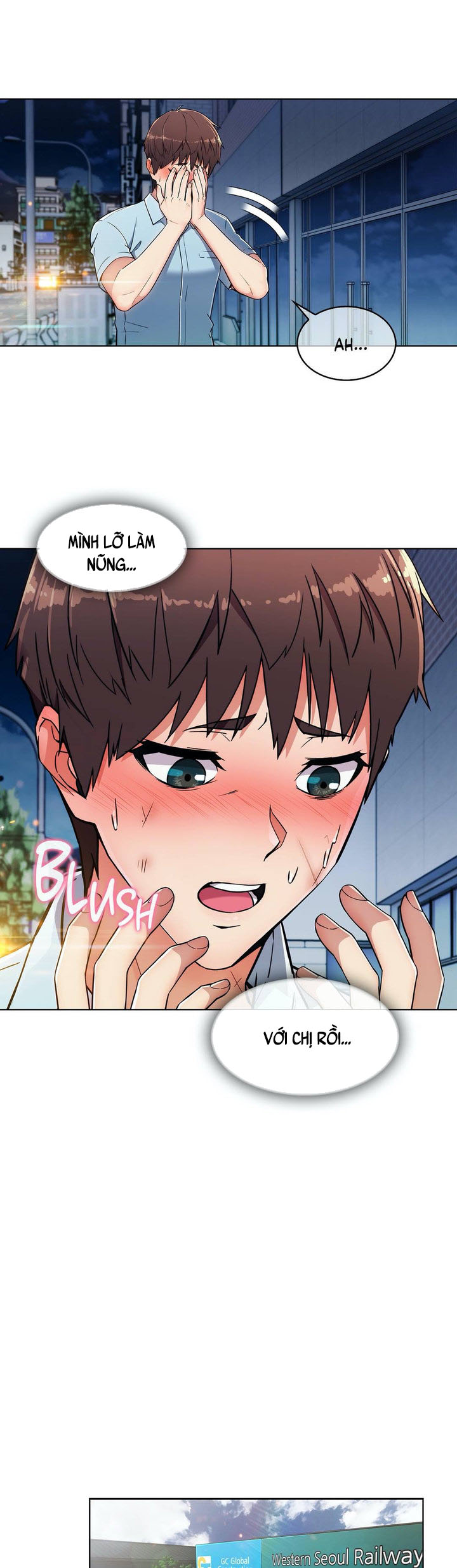 Chân tình của Min Hyuk Chapter 4 - Page 29