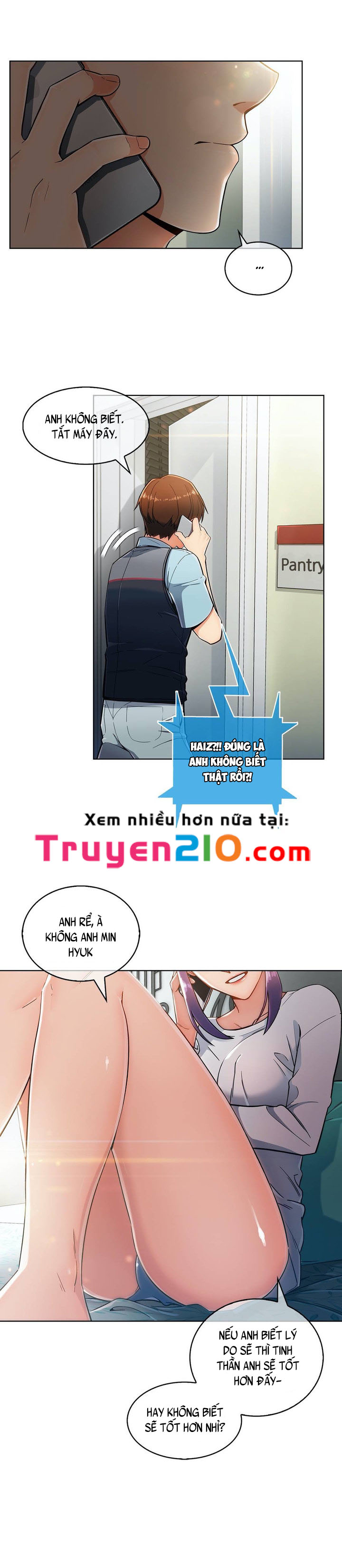 Chân tình của Min Hyuk Chapter 5 - Page 4