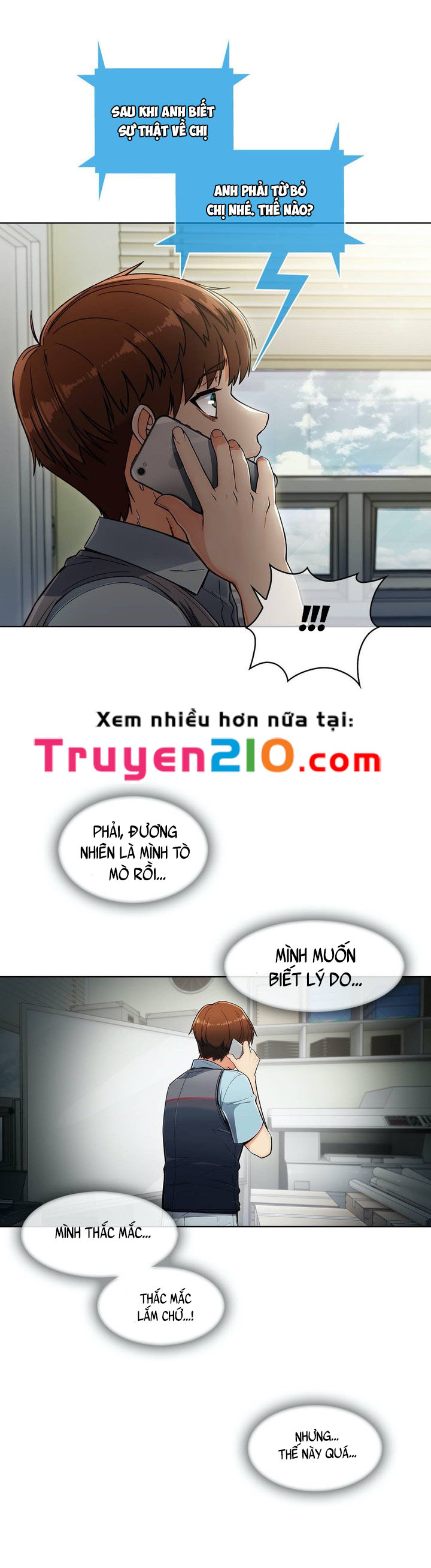 Chân tình của Min Hyuk Chapter 5 - Page 6