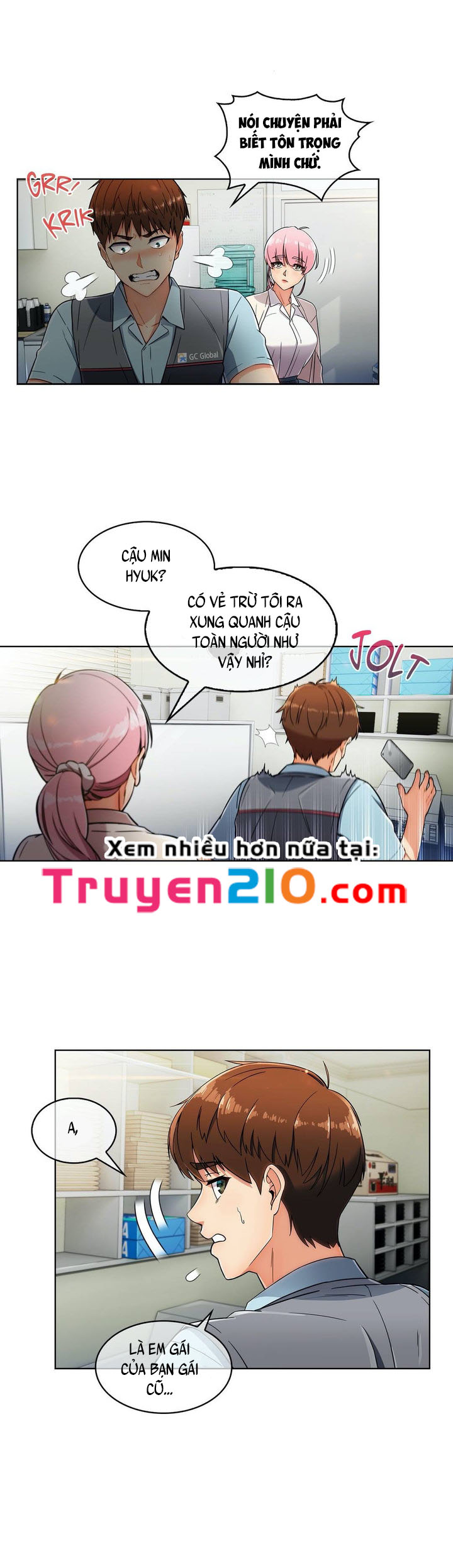 Chân tình của Min Hyuk Chapter 5 - Page 10