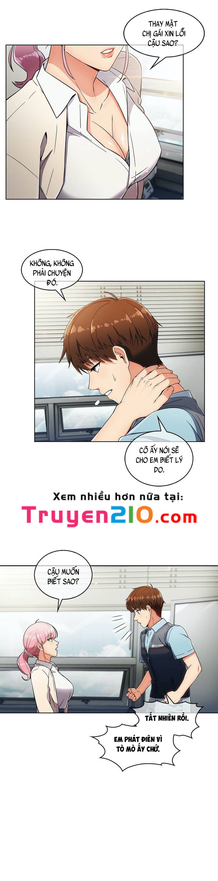 Chân tình của Min Hyuk Chapter 5 - Page 12