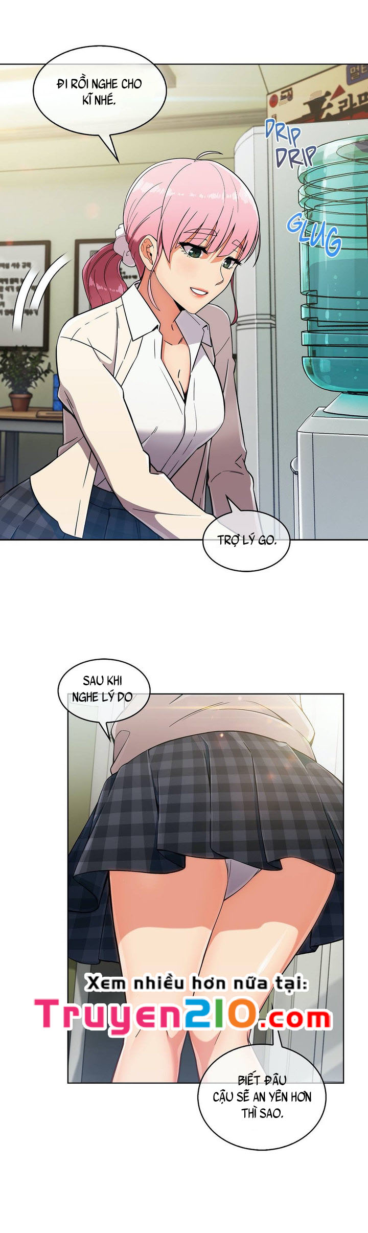 Chân tình của Min Hyuk Chapter 5 - Page 14