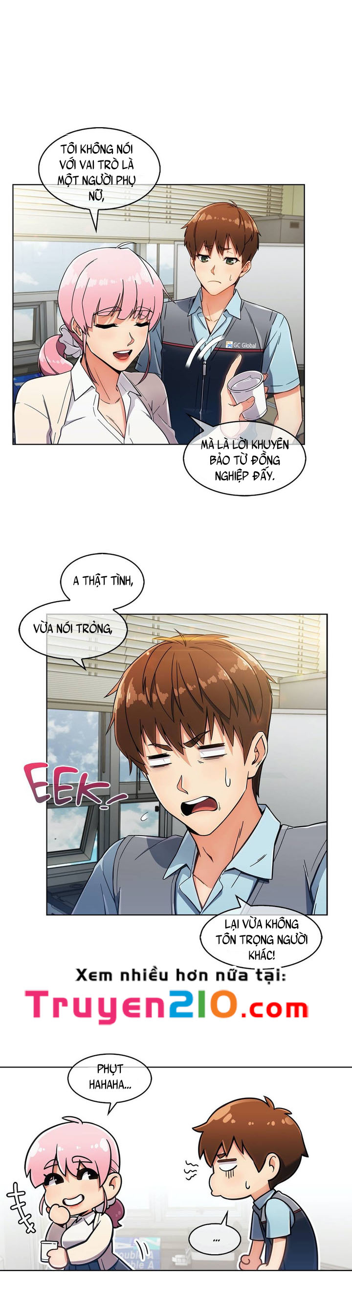 Chân tình của Min Hyuk Chapter 5 - Page 15