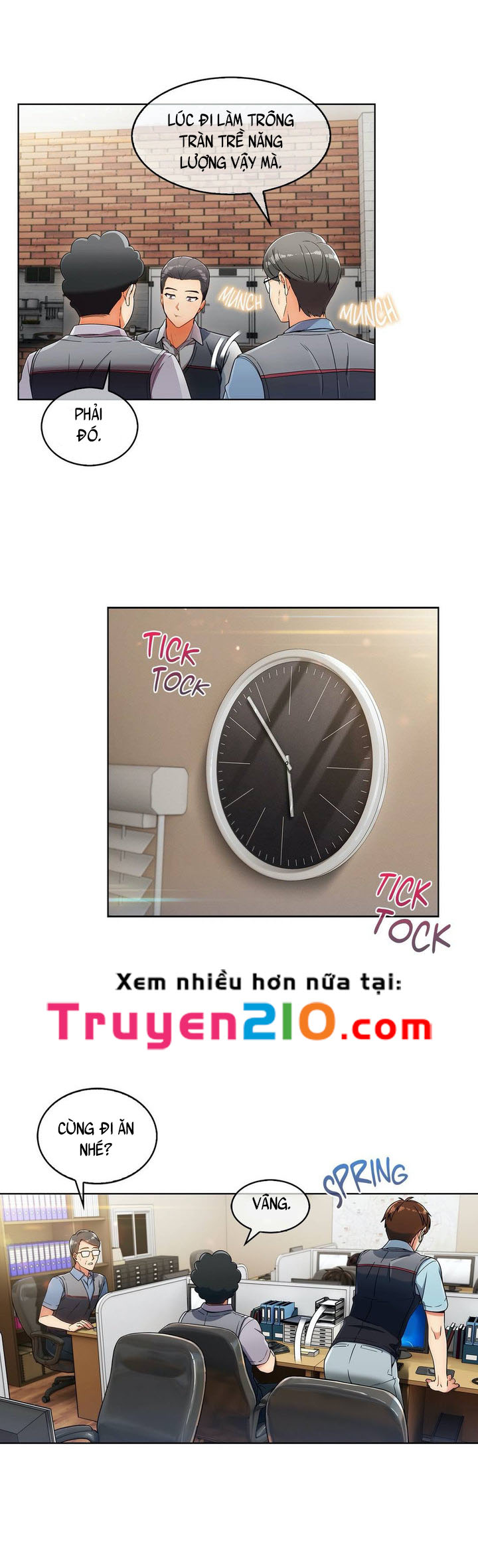 Chân tình của Min Hyuk Chapter 5 - Page 20