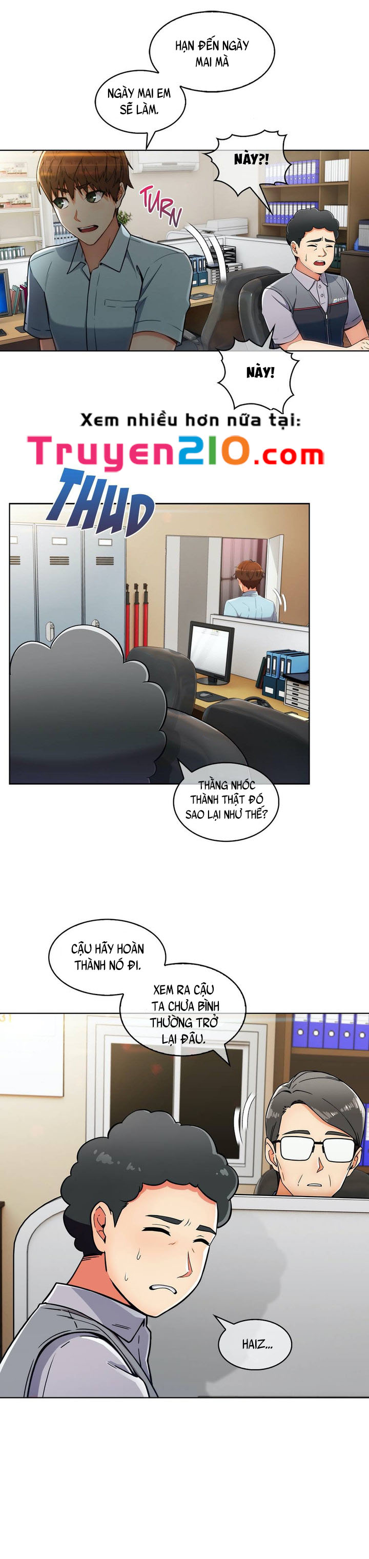 Chân tình của Min Hyuk Chapter 5 - Page 22