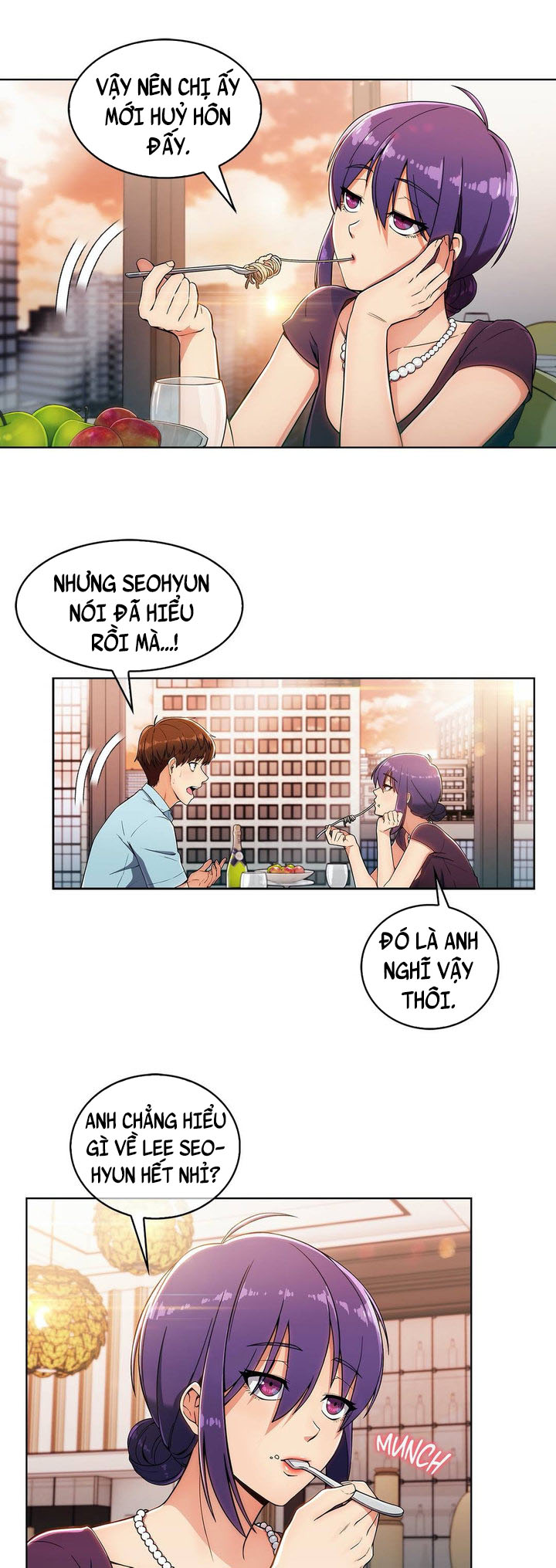 Chân tình của Min Hyuk Chapter 6 - Page 9