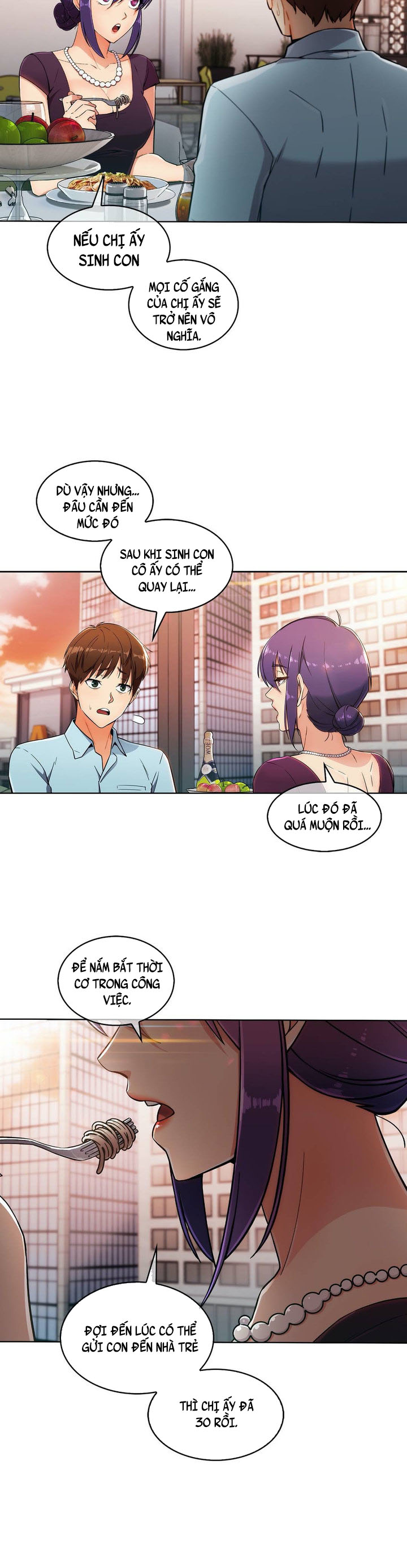 Chân tình của Min Hyuk Chapter 6 - Page 13