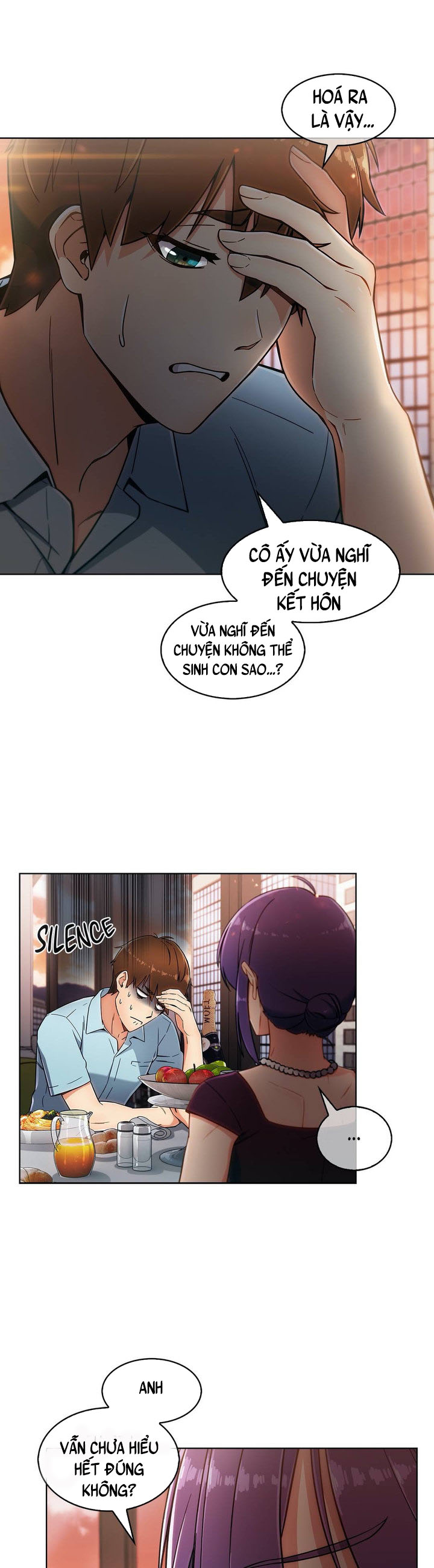 Chân tình của Min Hyuk Chapter 6 - Page 17