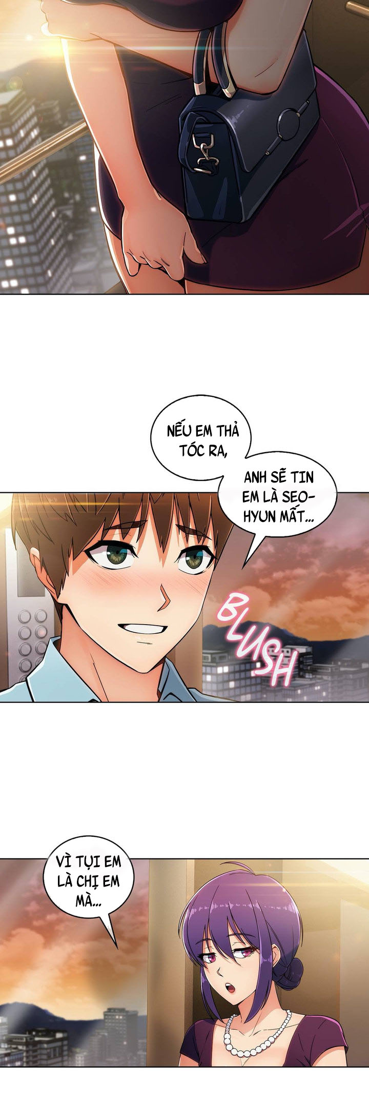 Chân tình của Min Hyuk Chapter 6 - Page 25