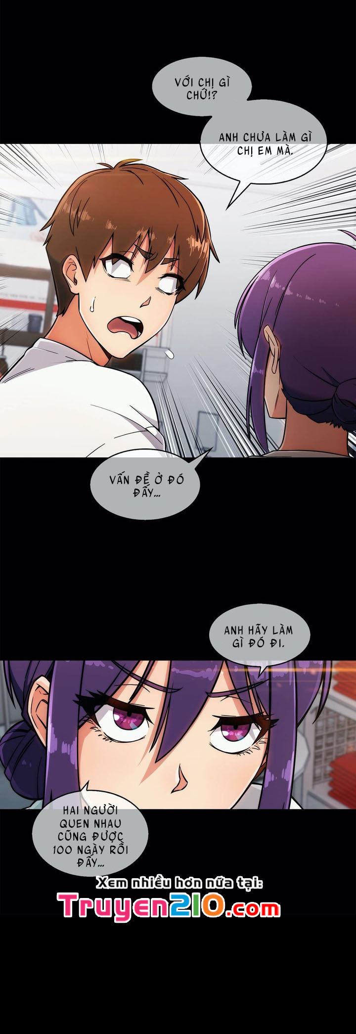 Chân tình của Min Hyuk Chapter 7 - Page 19