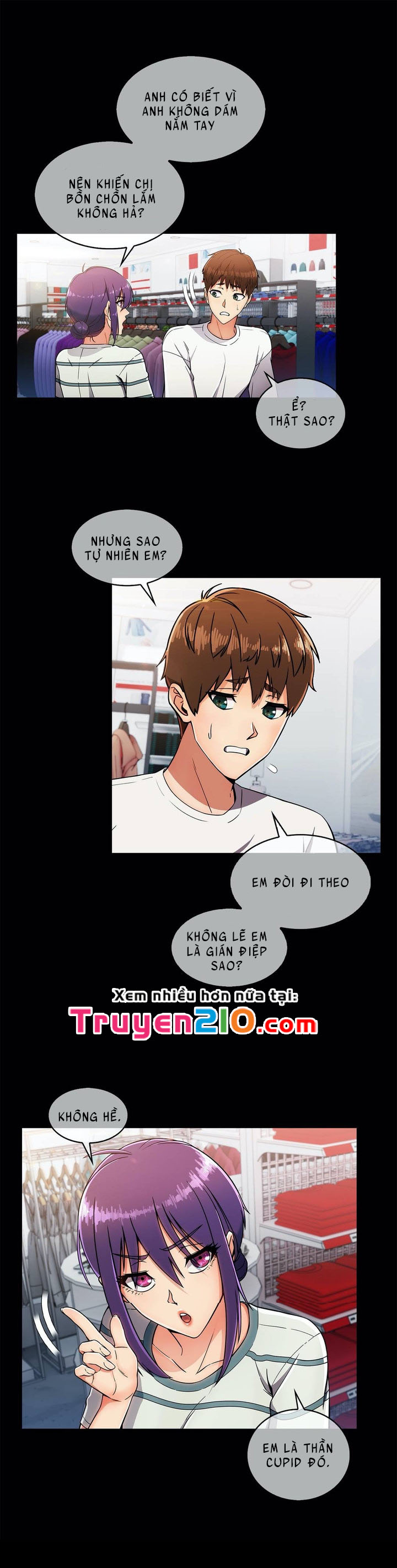 Chân tình của Min Hyuk Chapter 7 - Page 20