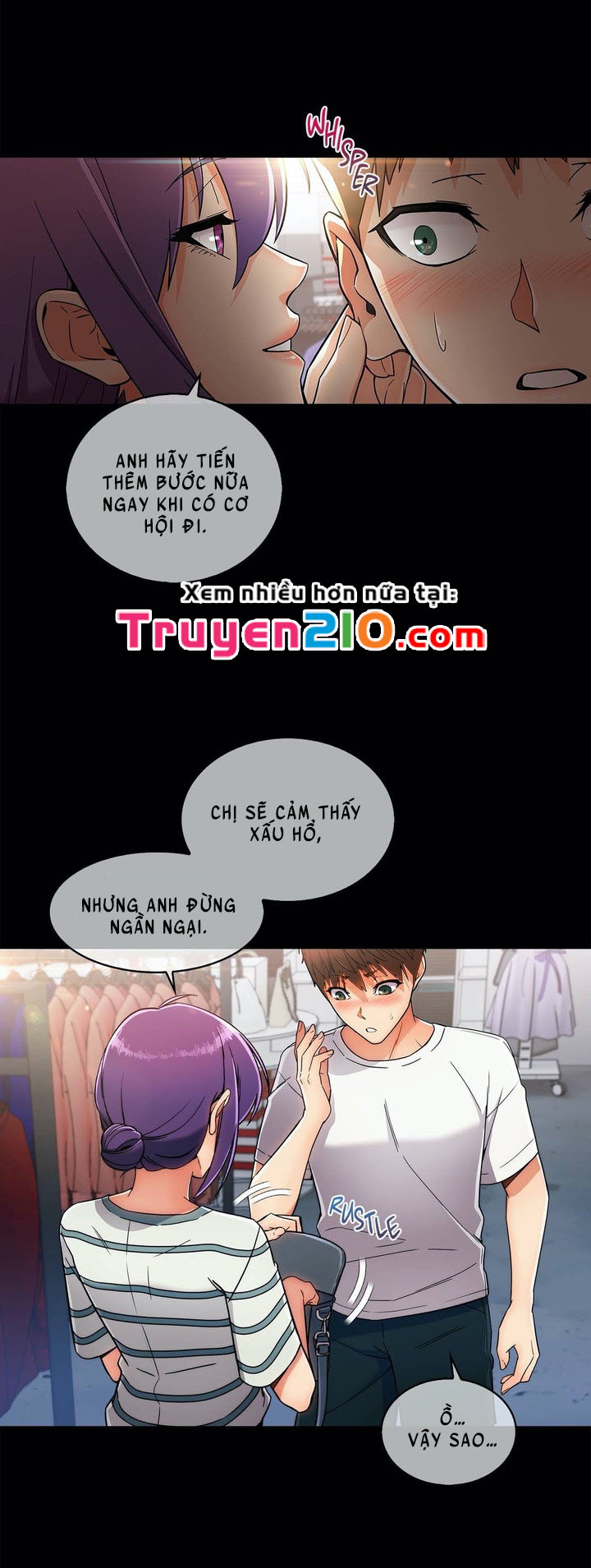 Chân tình của Min Hyuk Chapter 7 - Page 21