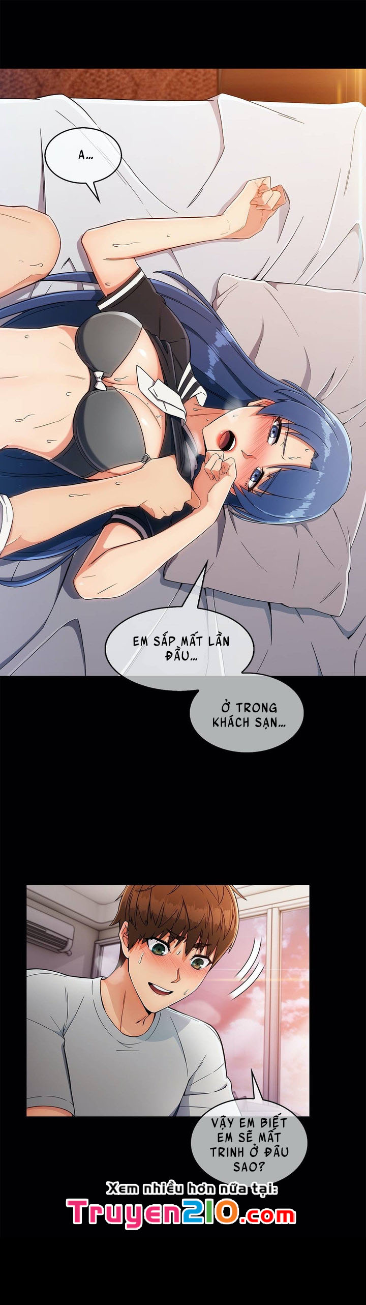 Chân tình của Min Hyuk Chapter 7 - Page 28