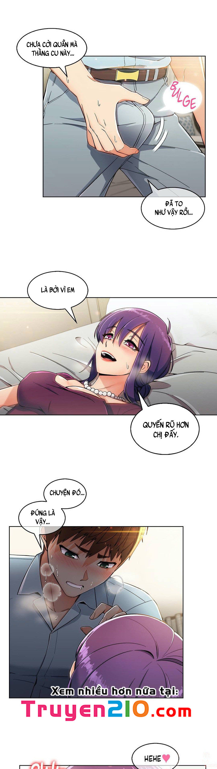 Chân tình của Min Hyuk Chapter 8 - Page 12