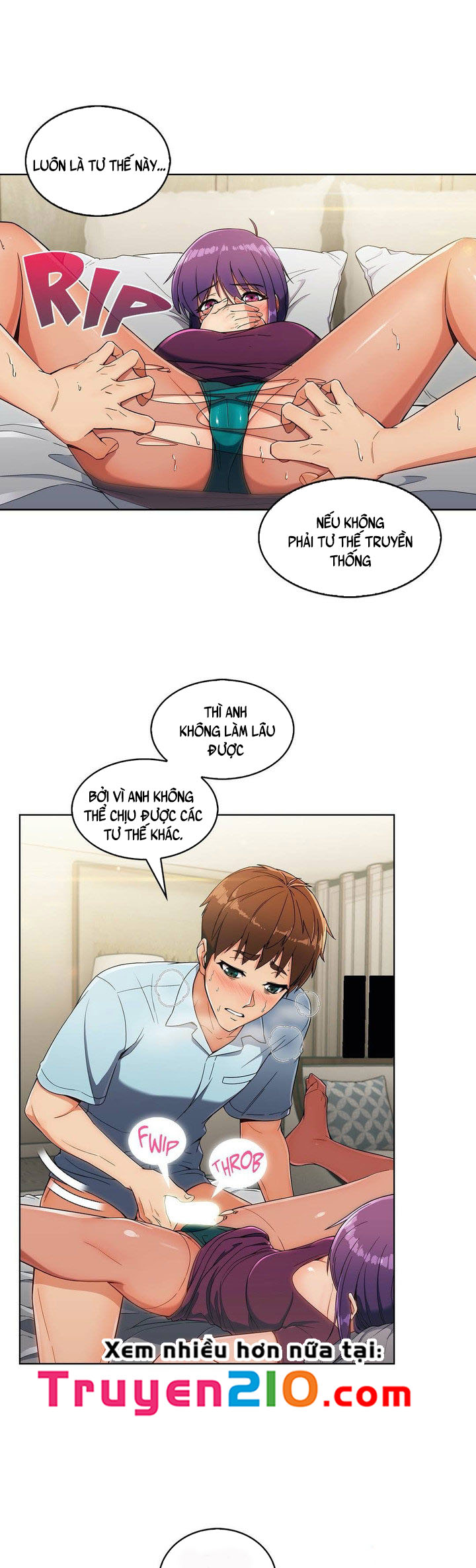 Chân tình của Min Hyuk Chapter 8 - Page 16