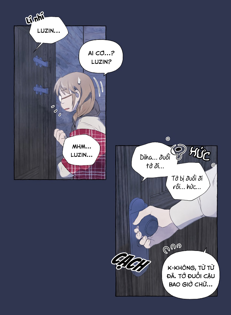 Chàng Khờ Và Tiểu Thư Chap 1 - Page 6