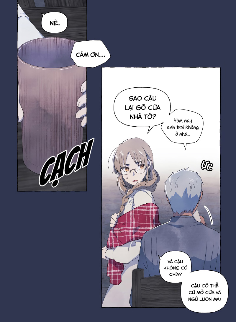 Chàng Khờ Và Tiểu Thư Chap 1 - Page 12