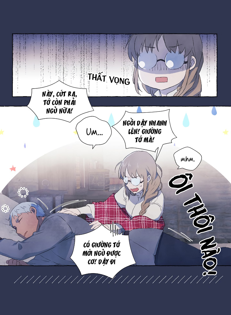 Chàng Khờ Và Tiểu Thư Chap 1 - Page 21