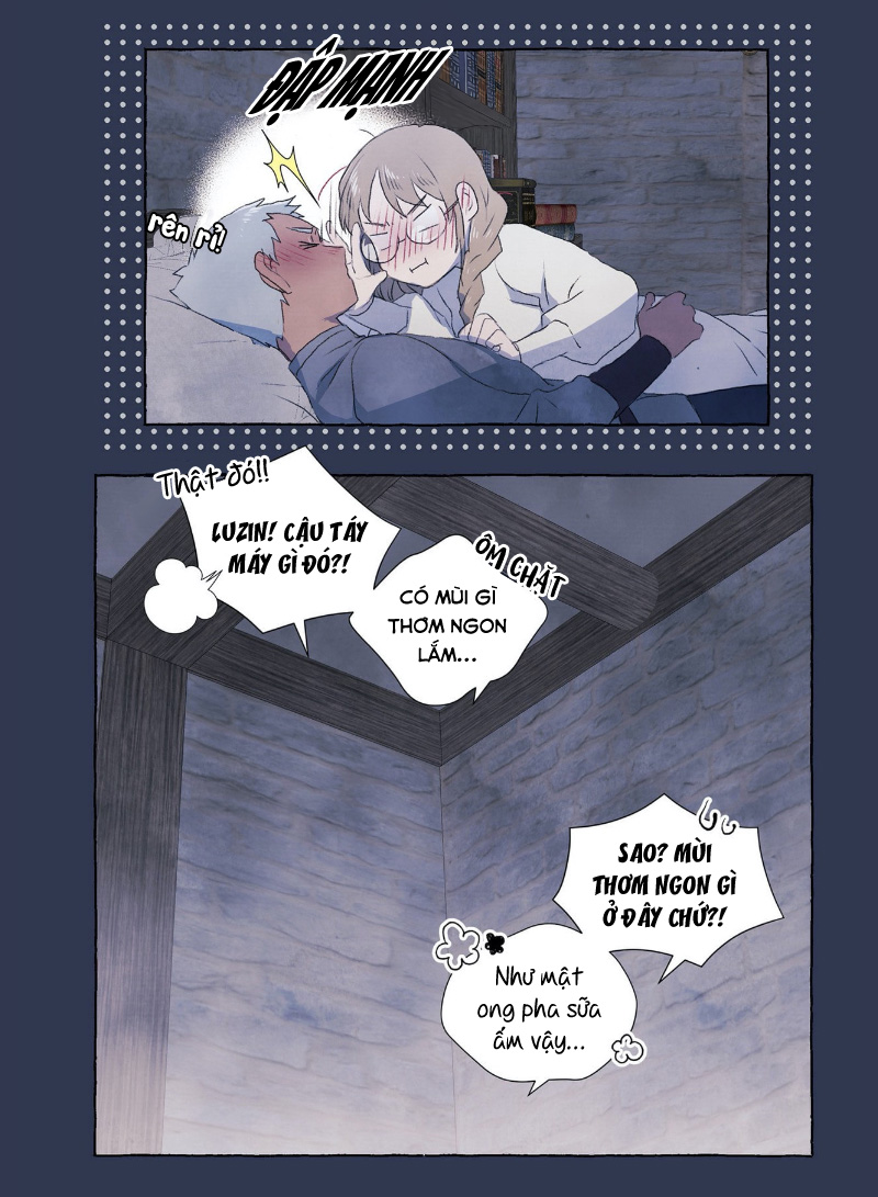 Chàng Khờ Và Tiểu Thư Chap 1 - Page 29