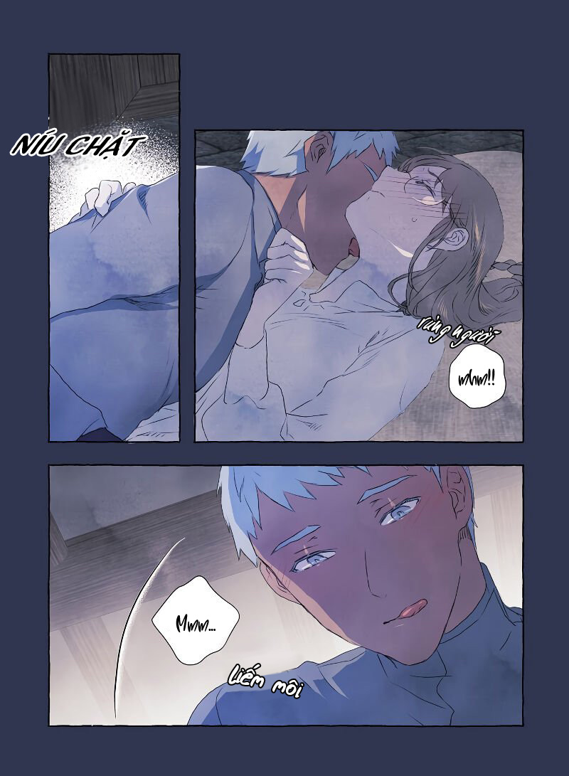 Chàng Khờ Và Tiểu Thư Chap 2 - Page 7