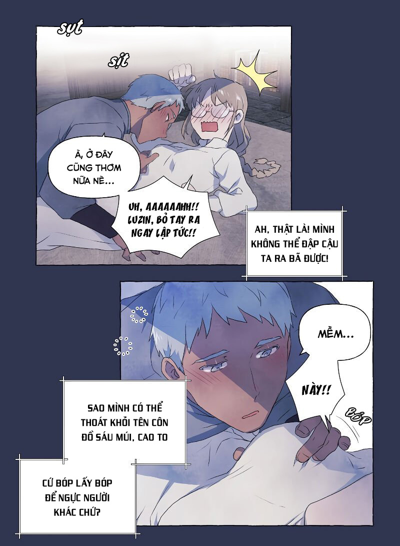 Chàng Khờ Và Tiểu Thư Chap 2 - Page 9