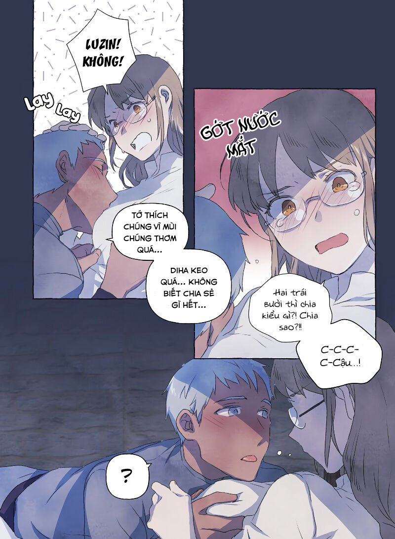 Chàng Khờ Và Tiểu Thư Chap 2 - Page 10