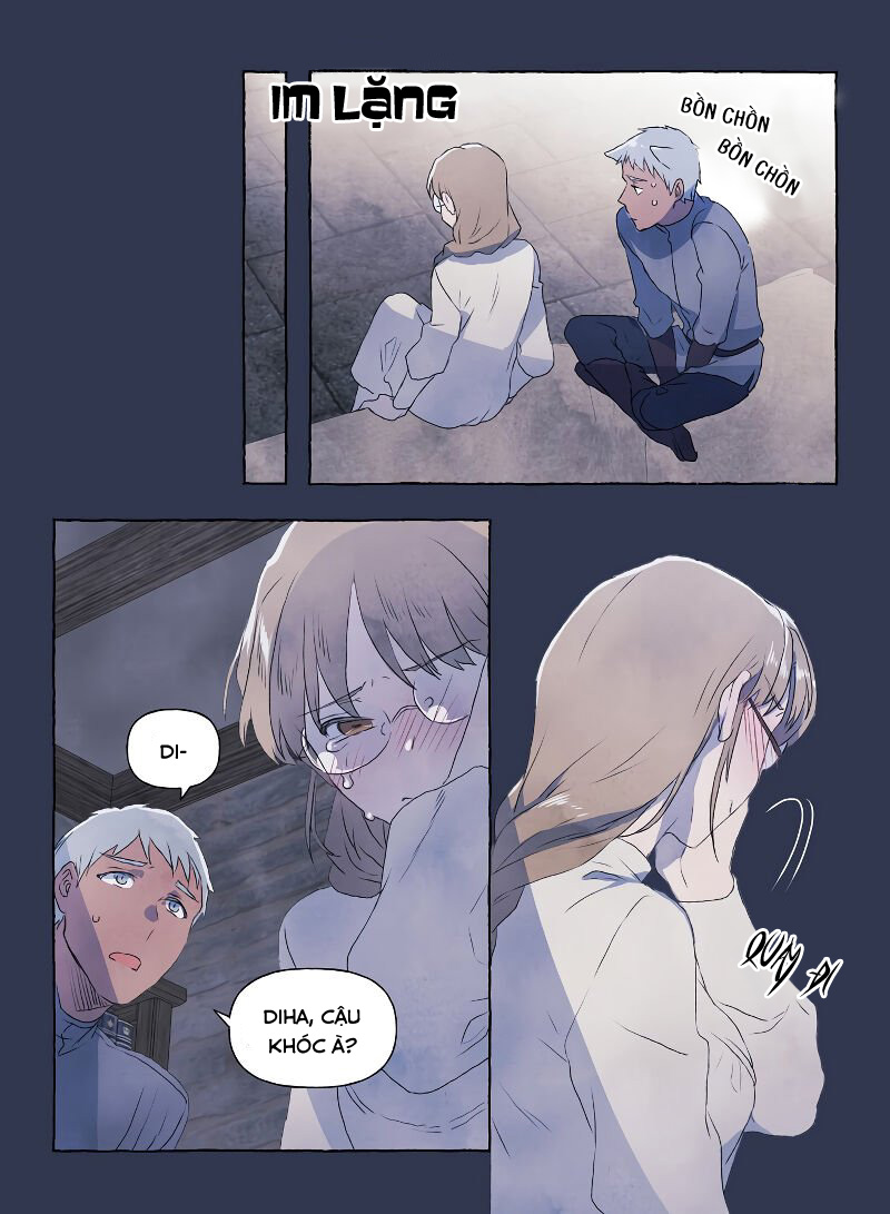 Chàng Khờ Và Tiểu Thư Chap 2 - Page 13