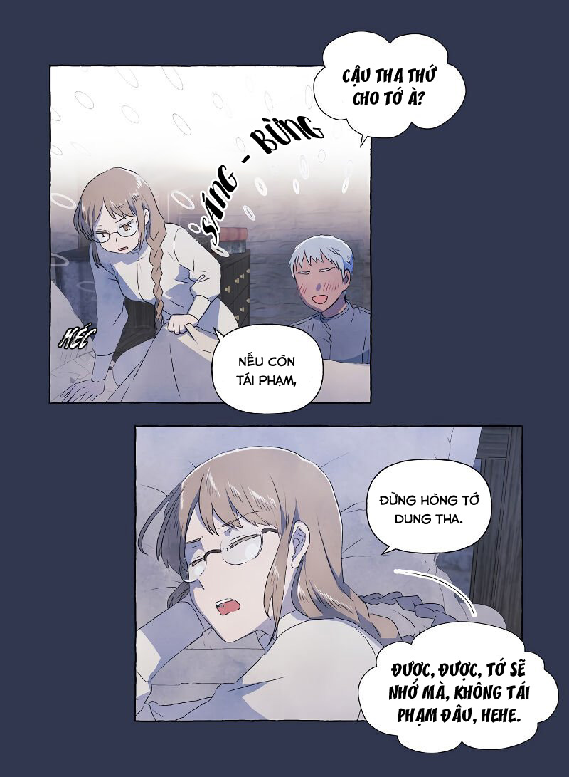 Chàng Khờ Và Tiểu Thư Chap 2 - Page 23