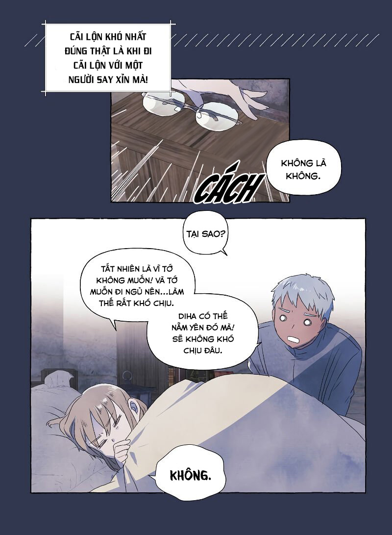 Chàng Khờ Và Tiểu Thư Chap 2 - Page 30