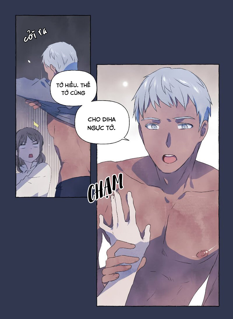 Chàng Khờ Và Tiểu Thư Chap 2 - Page 33