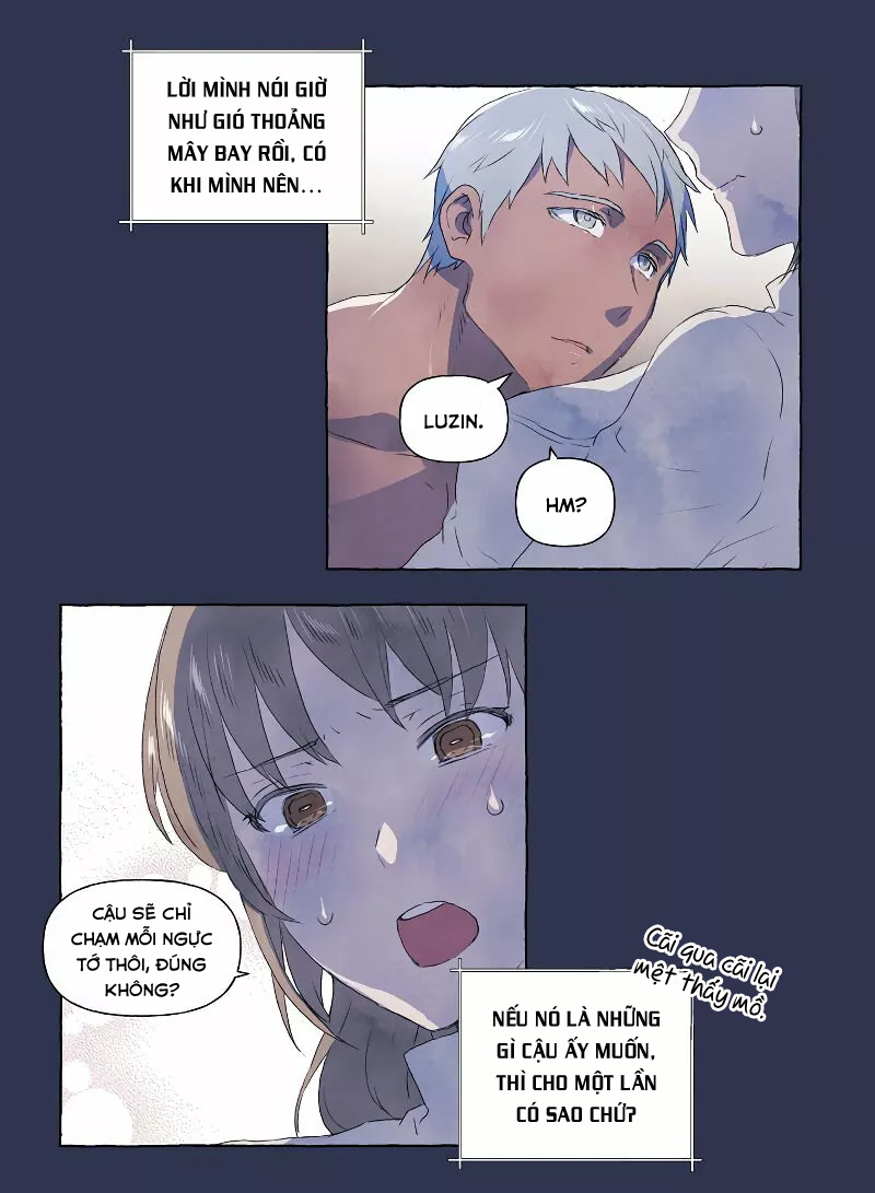 Chàng Khờ Và Tiểu Thư Chap 3 - Page 6