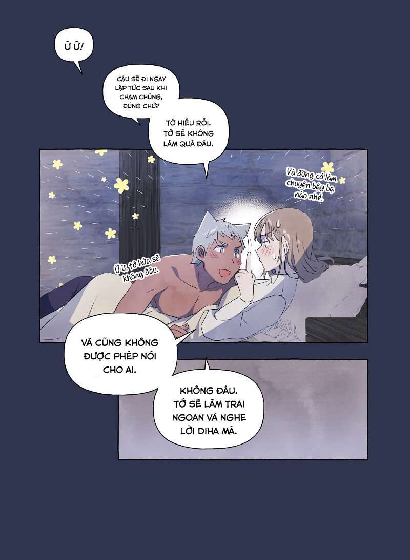 Chàng Khờ Và Tiểu Thư Chap 3 - Page 7