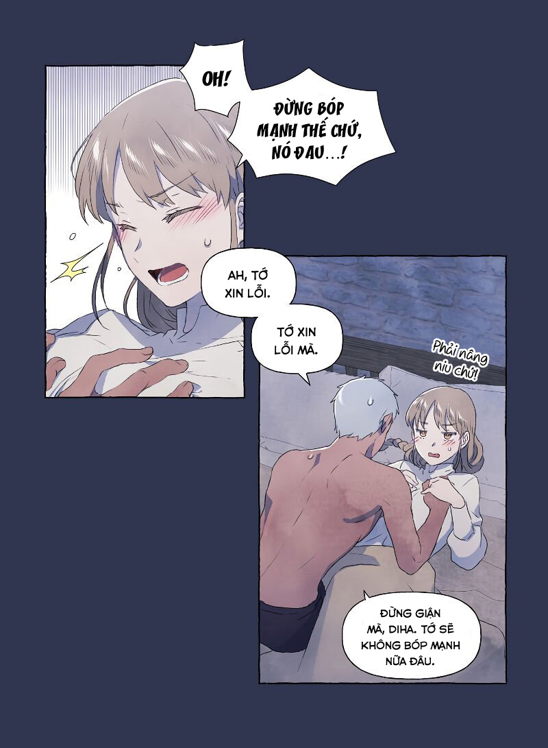 Chàng Khờ Và Tiểu Thư Chap 3 - Page 8