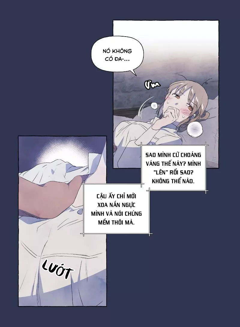 Chàng Khờ Và Tiểu Thư Chap 3 - Page 12