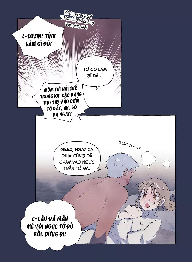 Chàng Khờ Và Tiểu Thư Chap 3 - Page 13