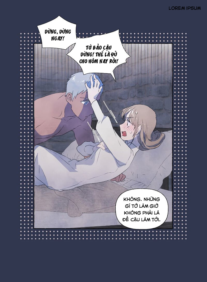 Chàng Khờ Và Tiểu Thư Chap 3 - Page 21