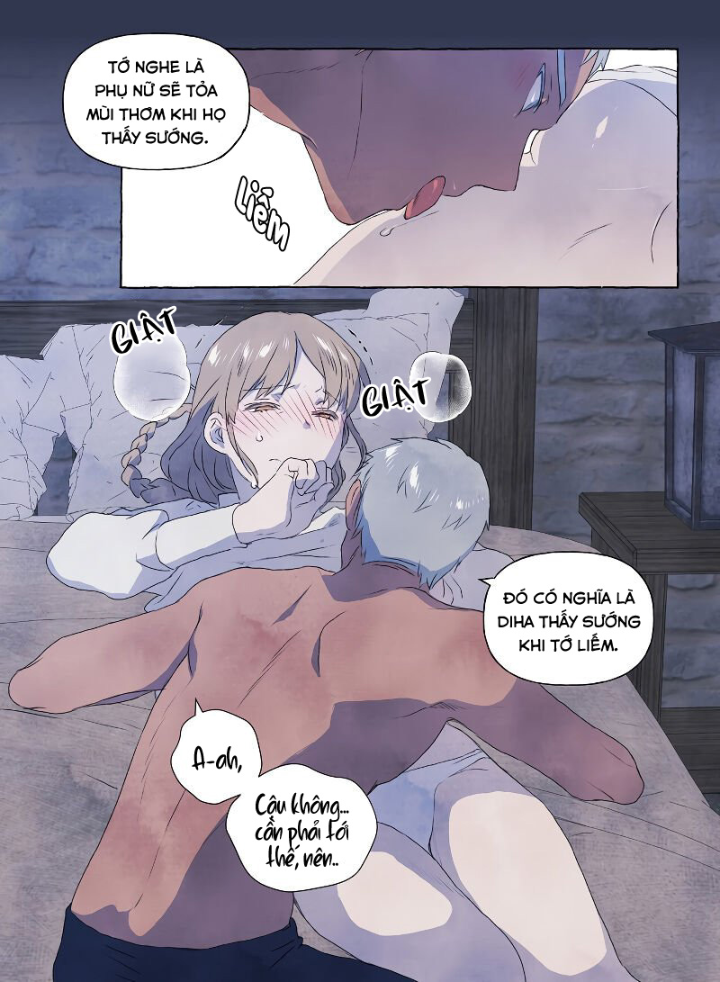 Chàng Khờ Và Tiểu Thư Chap 3 - Page 23