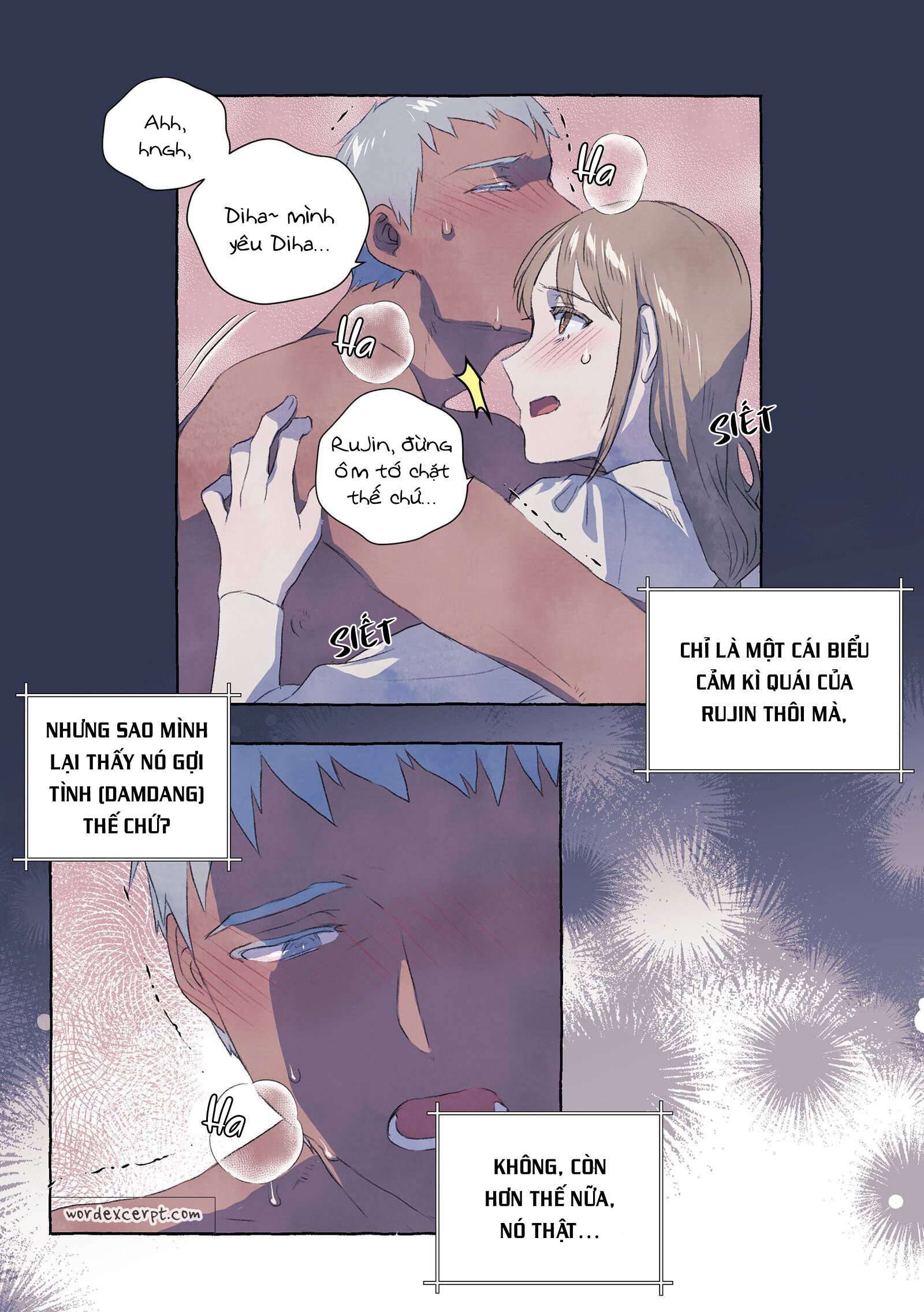 Chàng Khờ Và Tiểu Thư Chap 4 - Page 28