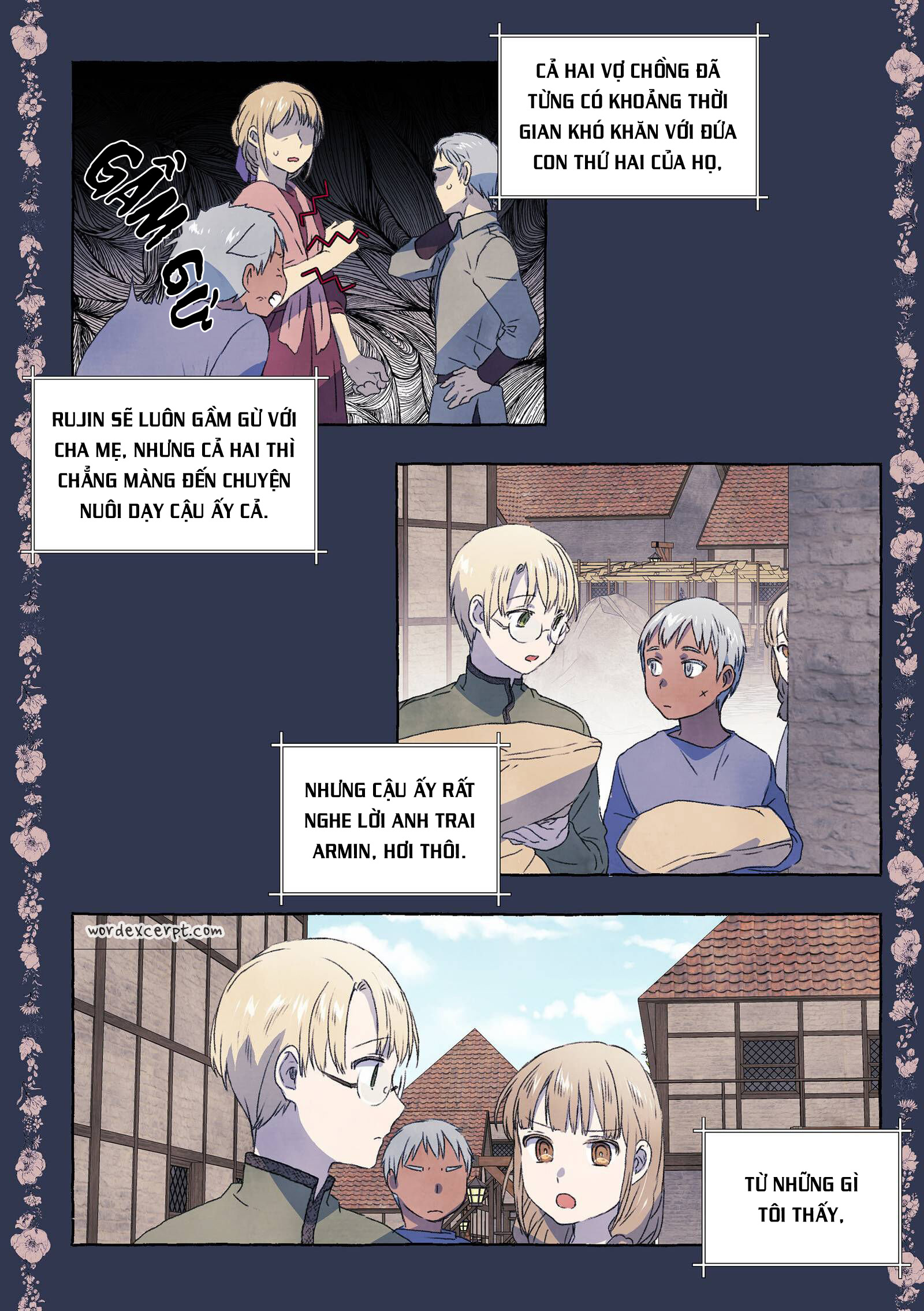 Chàng Khờ Và Tiểu Thư Chap 5 - Page 6