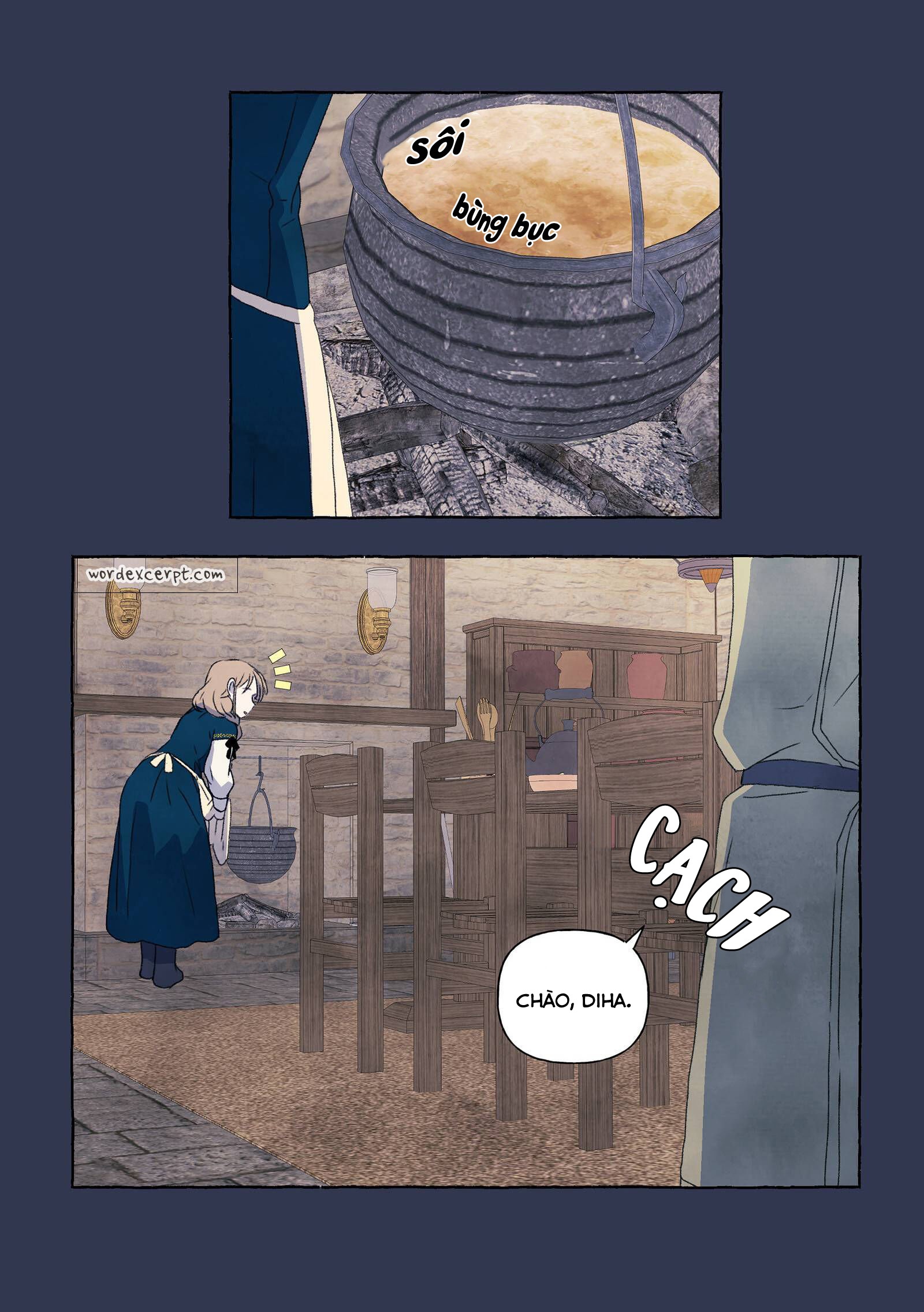 Chàng Khờ Và Tiểu Thư Chap 5 - Page 17