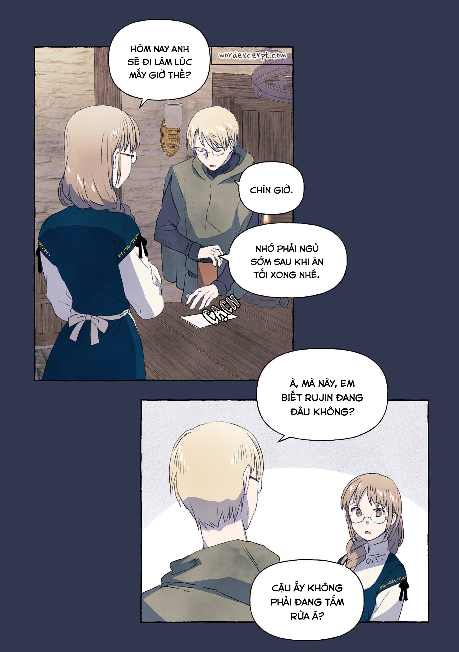 Chàng Khờ Và Tiểu Thư Chap 5 - Page 19